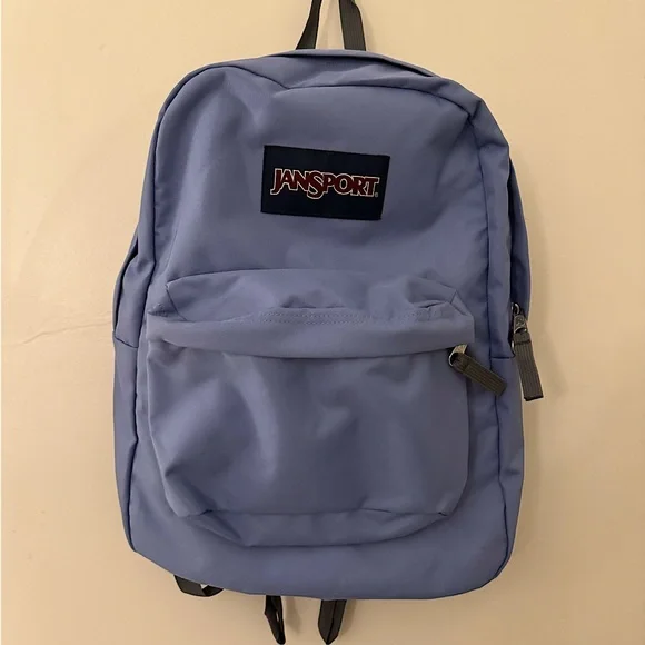 Jansport Backpack discontinued Periwinkle